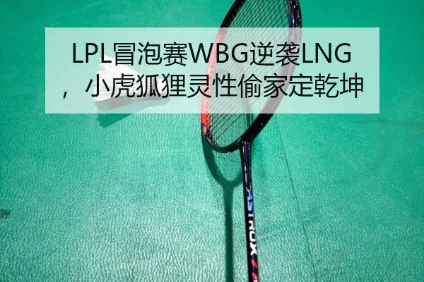 LPL冒泡赛WBG逆袭LNG，小虎狐狸灵性偷家定乾坤