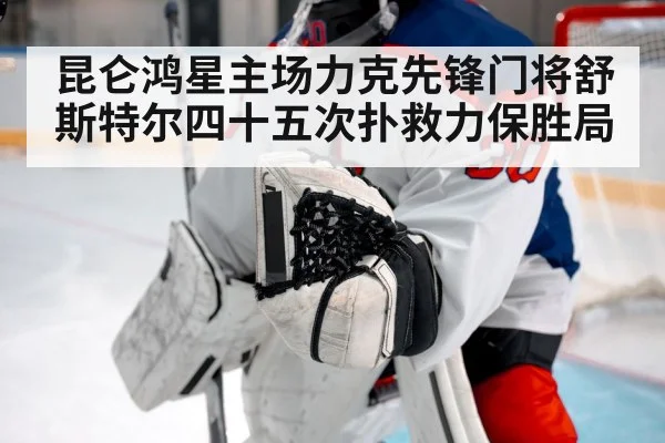 昆仑鸿星主场力克先锋门将舒斯特尔四十五次扑救力保胜局